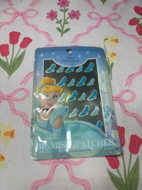 New Disney Princess Cinderella Blemish Patches - Blue Packaging